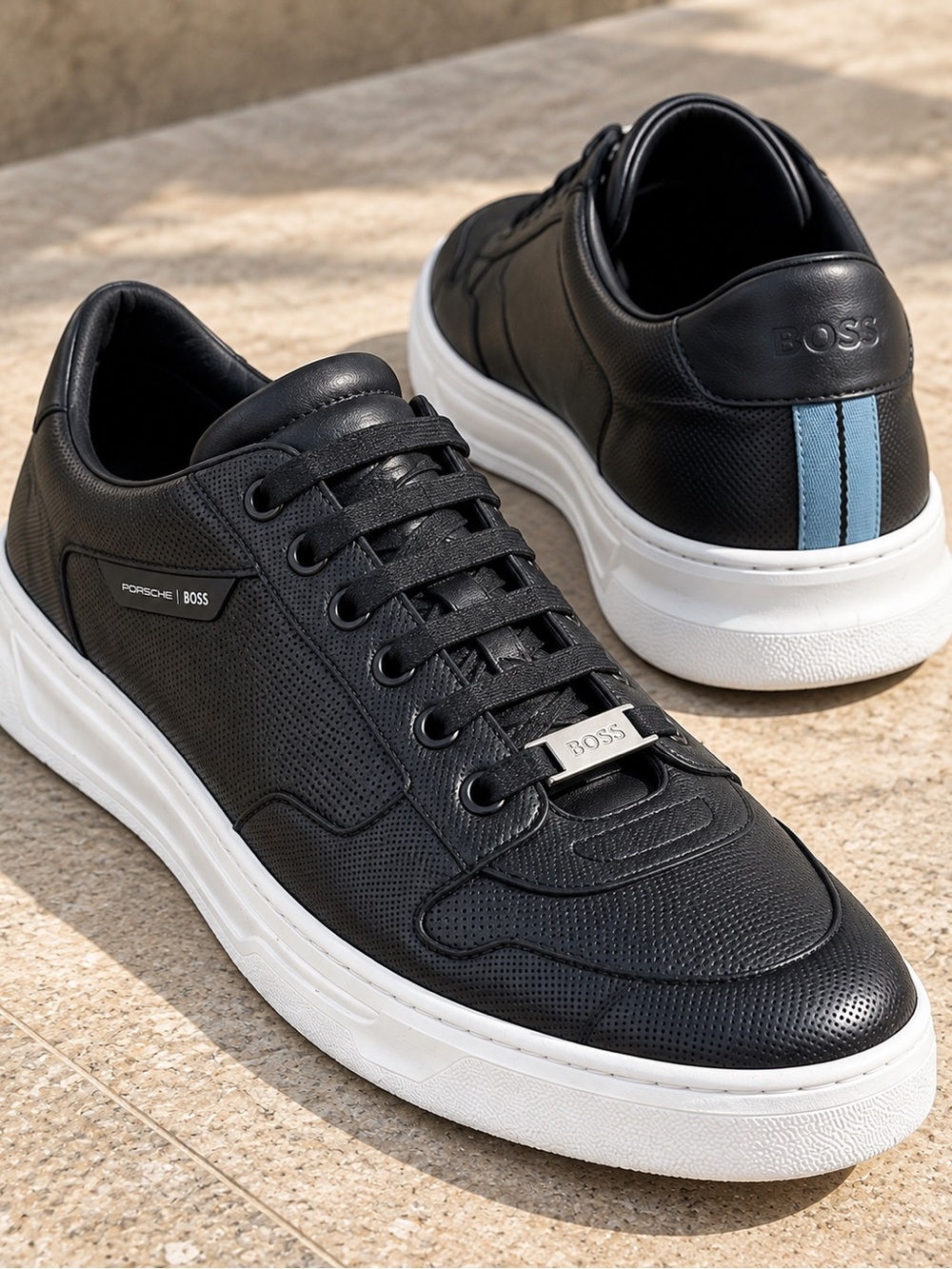 BOSS x Porsche Mens X Porsche Baltimore GT5 Trainer – Size 44